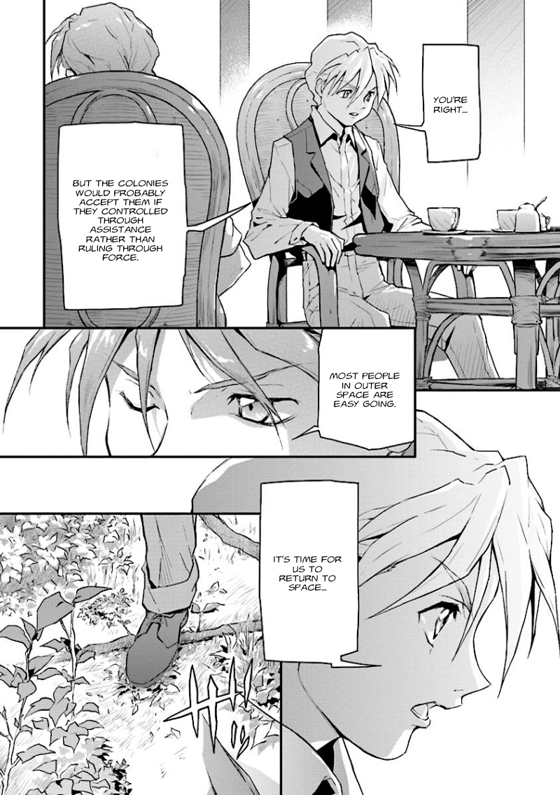 Shin Kidou Senki Gundam W: Endless Waltz - Haishatachi no Eikou Chapter 31.2 page 12 - Chapter 31 v2 : Episode.31 - The Lament For Icarus: Soaring into Dispair (PART.01)
