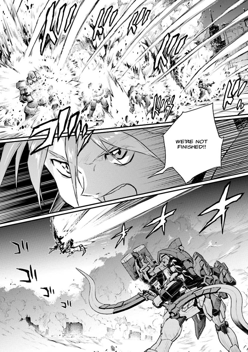 Shin Kidou Senki Gundam W: Endless Waltz - Haishatachi no Eikou Chapter 31.2 page 16 - Chapter 31 v2 : Episode.31 - The Lament For Icarus: Soaring into Dispair (PART.01)