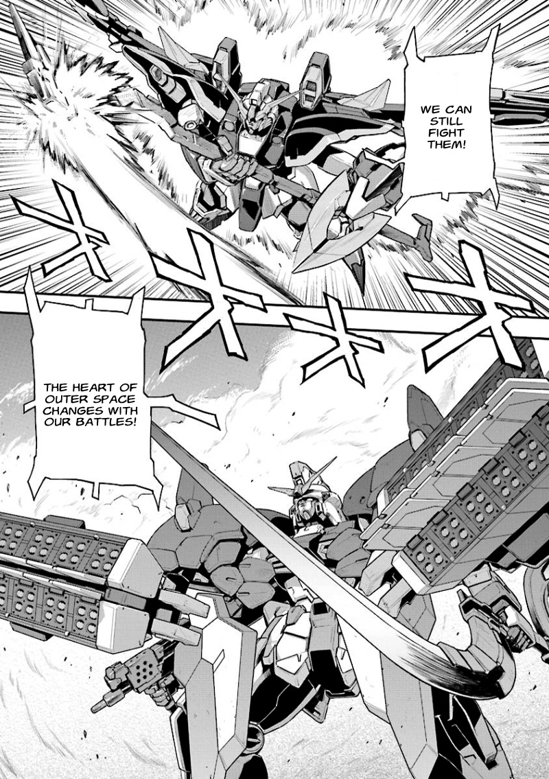 Shin Kidou Senki Gundam W: Endless Waltz - Haishatachi no Eikou Chapter 31.2 page 17 - Chapter 31 v2 : Episode.31 - The Lament For Icarus: Soaring into Dispair (PART.01)