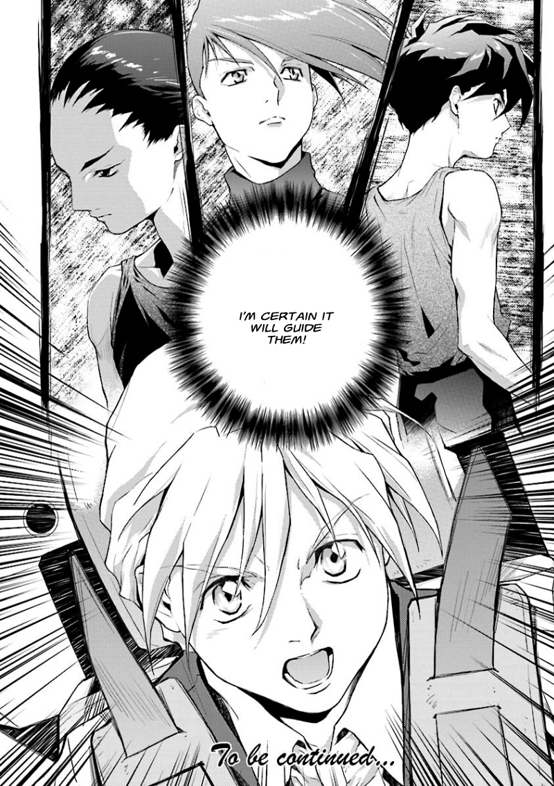 Shin Kidou Senki Gundam W: Endless Waltz - Haishatachi no Eikou Chapter 31.2 page 18 - Chapter 31 v2 : Episode.31 - The Lament For Icarus: Soaring into Dispair (PART.01)