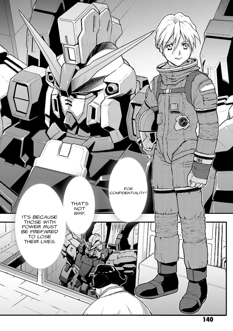 Shin Kidou Senki Gundam W: Endless Waltz - Haishatachi no Eikou Chapter 31.2 page 2 - Chapter 31 v2 : Episode.31 - The Lament For Icarus: Soaring into Dispair (PART.01)