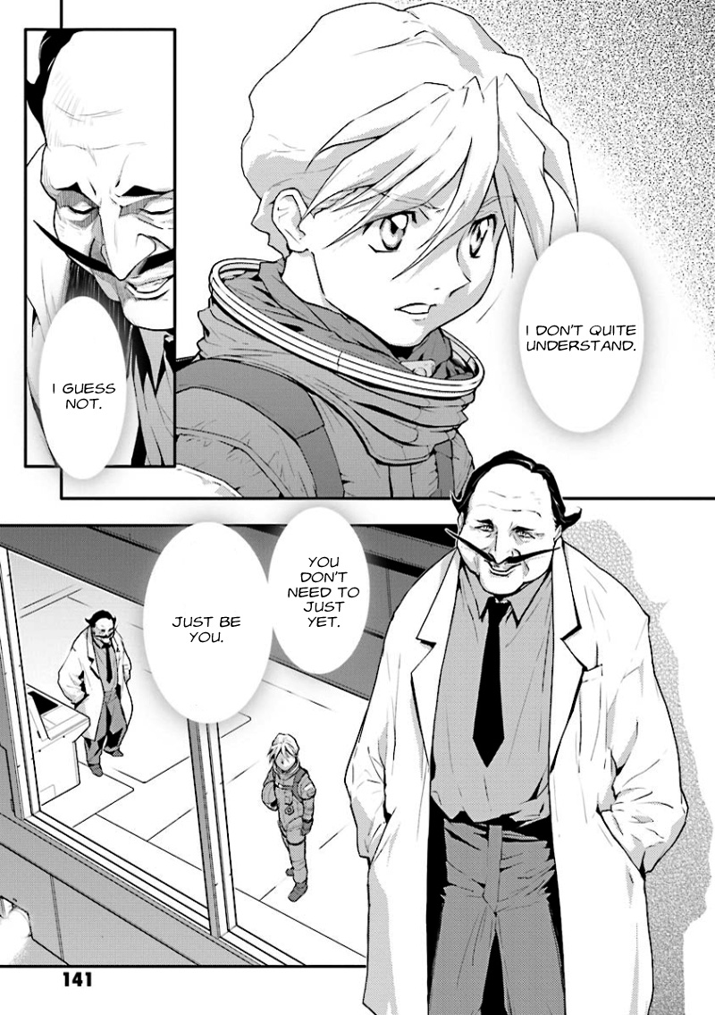Shin Kidou Senki Gundam W: Endless Waltz - Haishatachi no Eikou Chapter 31.2 page 3 - Chapter 31 v2 : Episode.31 - The Lament For Icarus: Soaring into Dispair (PART.01)