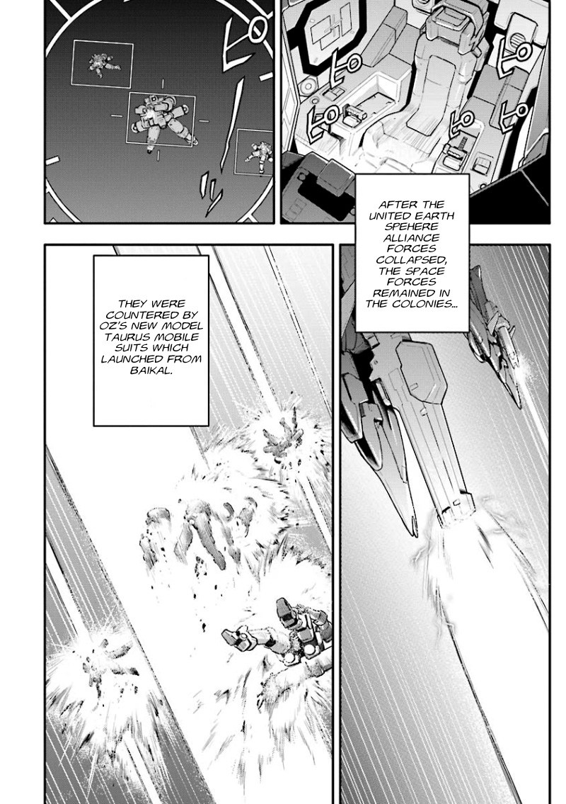 Shin Kidou Senki Gundam W: Endless Waltz - Haishatachi no Eikou Chapter 31.2 page 6 - Chapter 31 v2 : Episode.31 - The Lament For Icarus: Soaring into Dispair (PART.01)