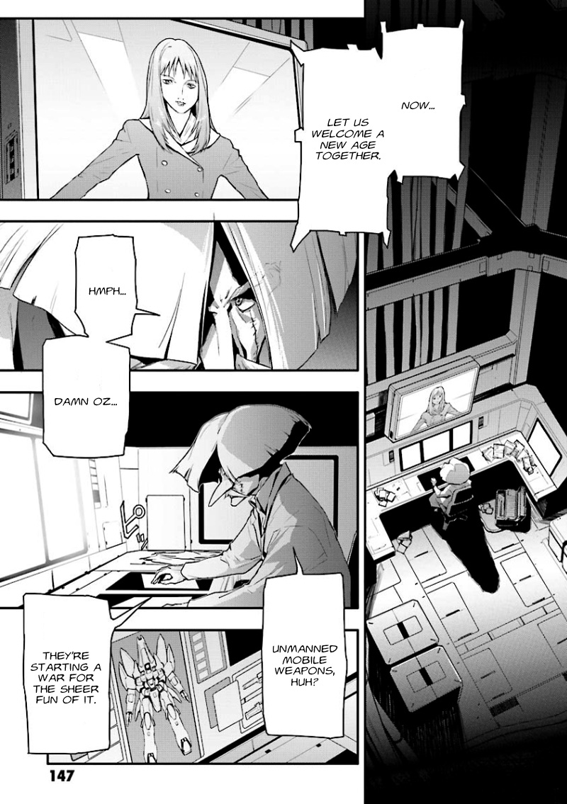 Shin Kidou Senki Gundam W: Endless Waltz - Haishatachi no Eikou Chapter 31.2 page 9 - Chapter 31 v2 : Episode.31 - The Lament For Icarus: Soaring into Dispair (PART.01)