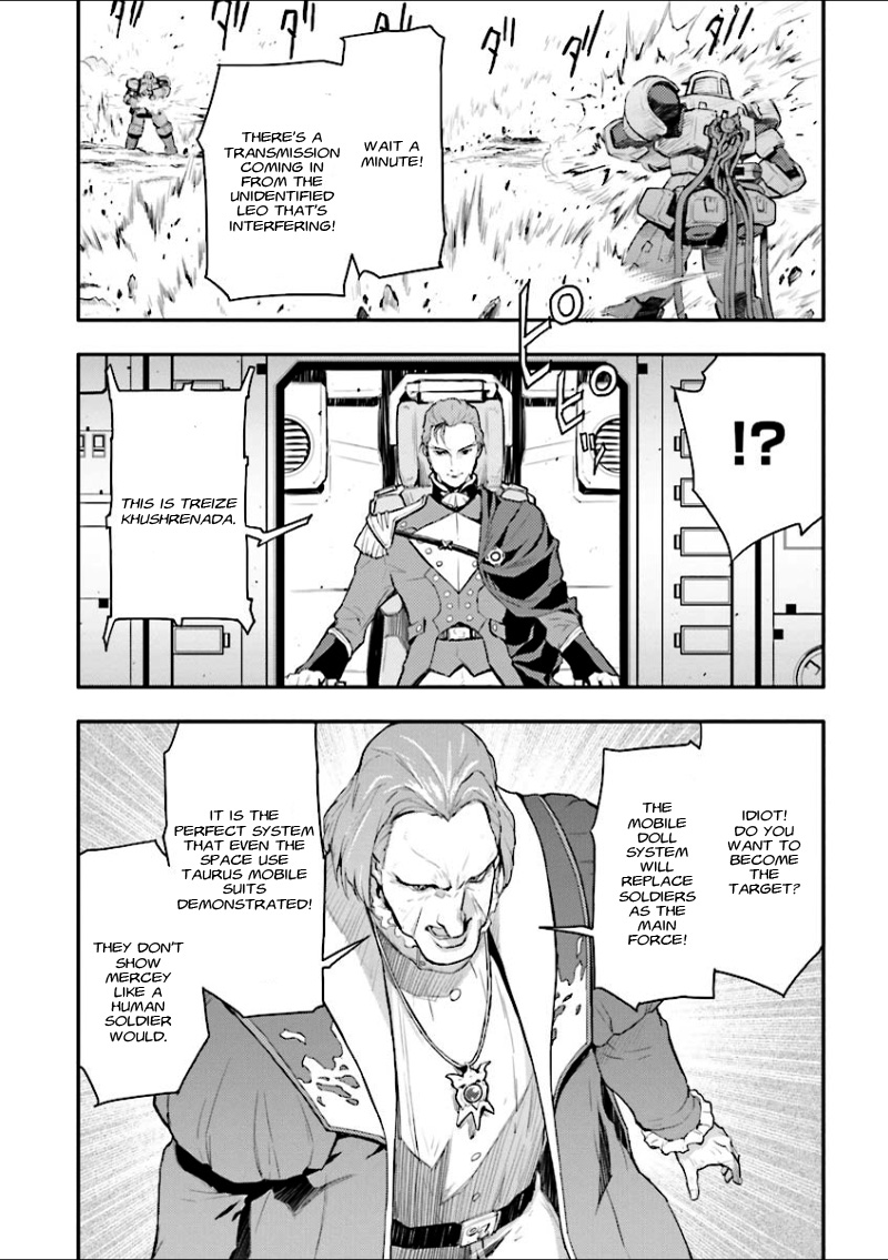 Shin Kidou Senki Gundam W: Endless Waltz - Haishatachi no Eikou Chapter 32.2 page 11 - Chapter 32 v2 : Episode.32 - The Lament For Icarus: Soaring into Dispair (PART.02)