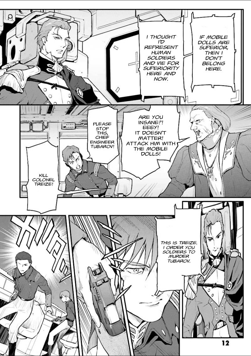 Shin Kidou Senki Gundam W: Endless Waltz - Haishatachi no Eikou Chapter 32.2 page 12 - Chapter 32 v2 : Episode.32 - The Lament For Icarus: Soaring into Dispair (PART.02)