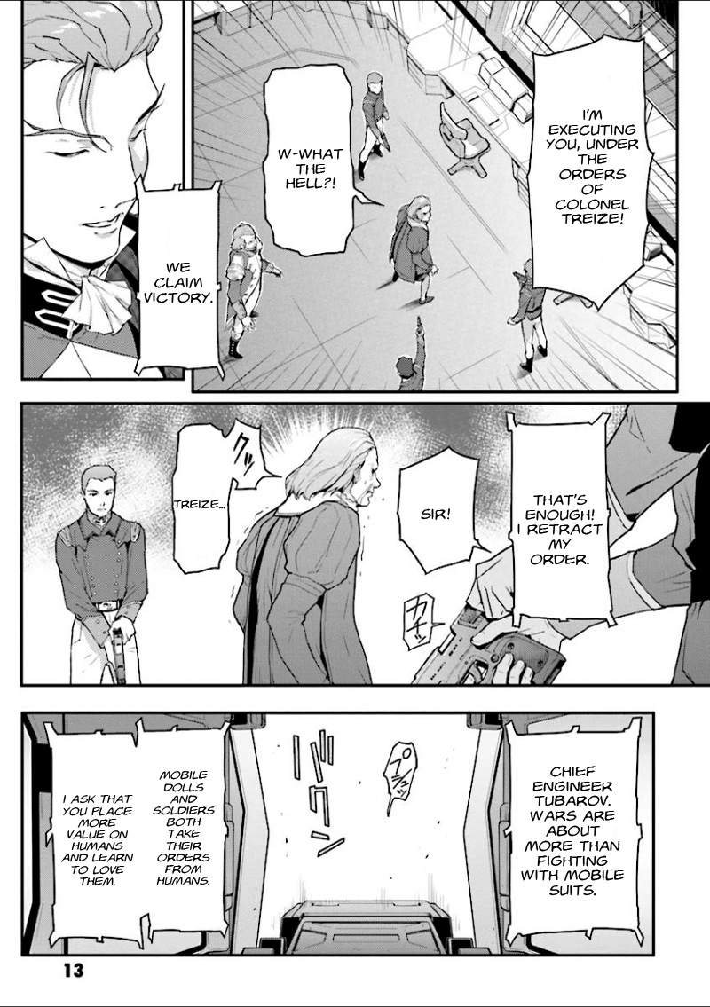 Shin Kidou Senki Gundam W: Endless Waltz - Haishatachi no Eikou Chapter 32.2 page 13 - Chapter 32 v2 : Episode.32 - The Lament For Icarus: Soaring into Dispair (PART.02)