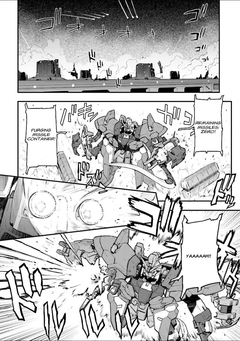 Shin Kidou Senki Gundam W: Endless Waltz - Haishatachi no Eikou Chapter 32.2 page 16 - Chapter 32 v2 : Episode.32 - The Lament For Icarus: Soaring into Dispair (PART.02)