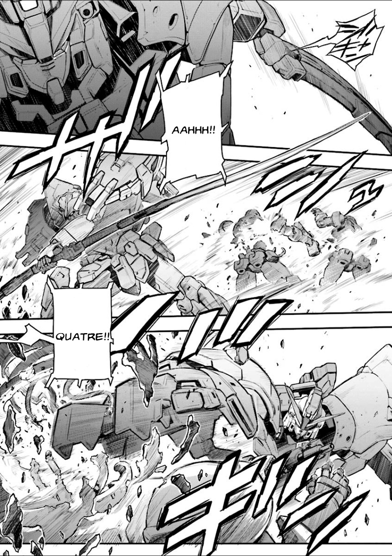 Shin Kidou Senki Gundam W: Endless Waltz - Haishatachi no Eikou Chapter 32.2 page 17 - Chapter 32 v2 : Episode.32 - The Lament For Icarus: Soaring into Dispair (PART.02)