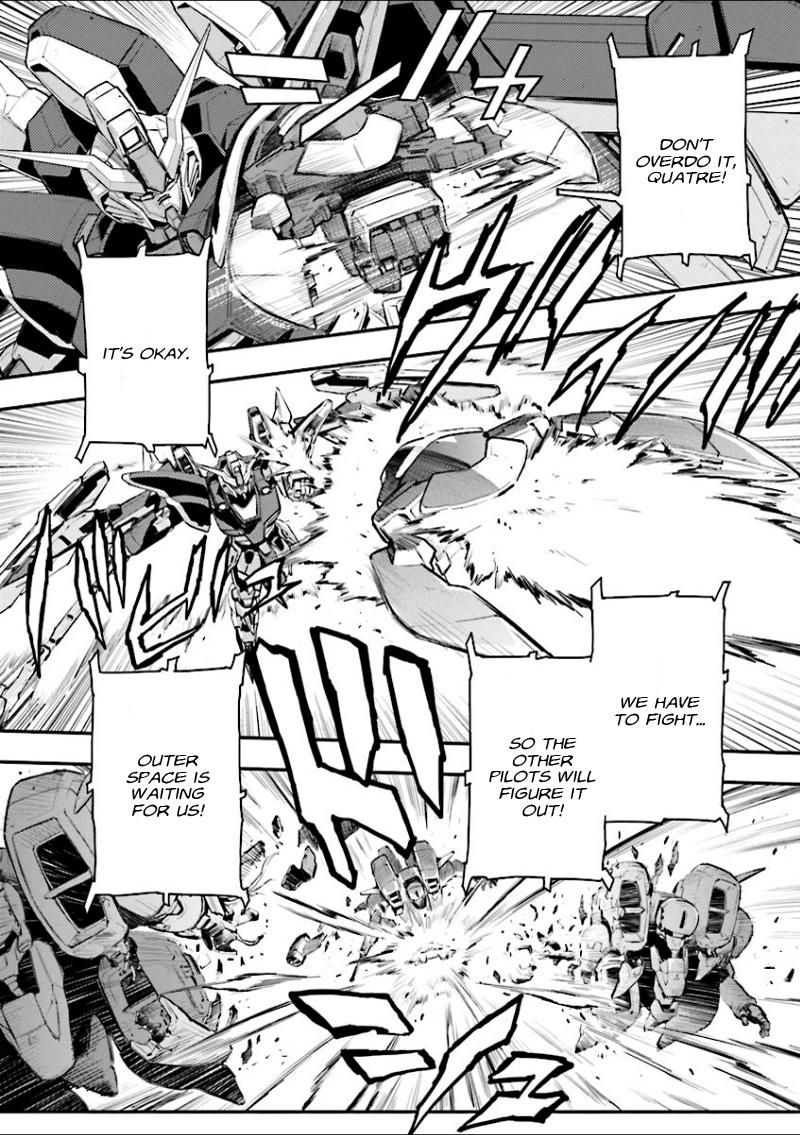 Shin Kidou Senki Gundam W: Endless Waltz - Haishatachi no Eikou Chapter 32.2 page 18 - Chapter 32 v2 : Episode.32 - The Lament For Icarus: Soaring into Dispair (PART.02)