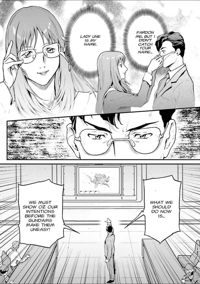 Shin Kidou Senki Gundam W: Endless Waltz - Haishatachi no Eikou Chapter 32.2 page 21 - Chapter 32 v2 : Episode.32 - The Lament For Icarus: Soaring into Dispair (PART.02)