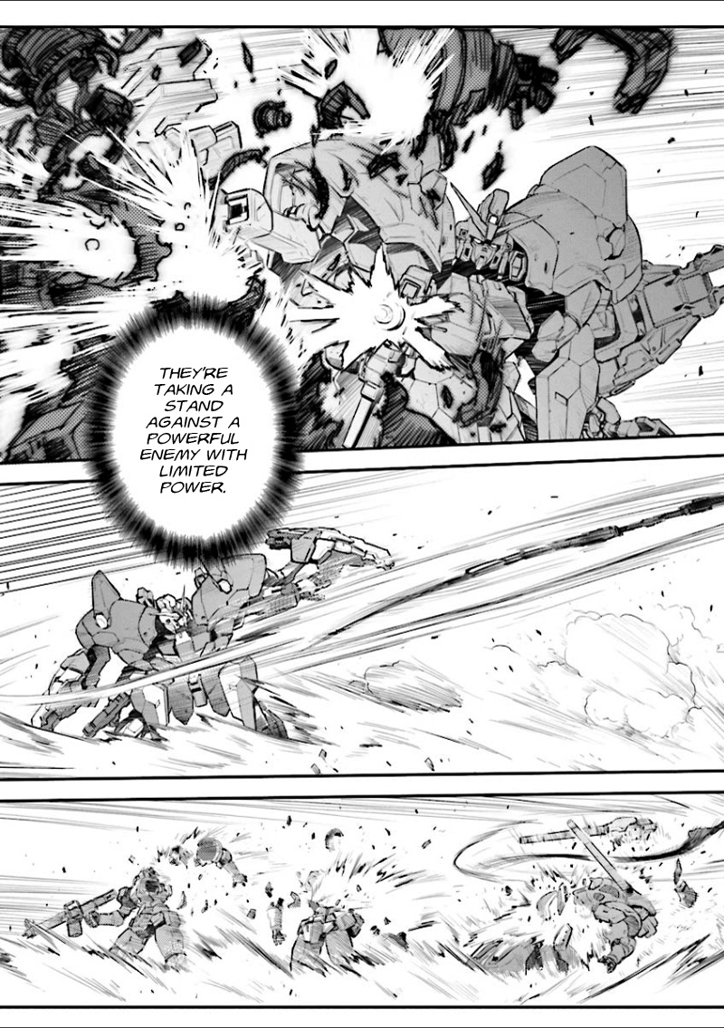 Shin Kidou Senki Gundam W: Endless Waltz - Haishatachi no Eikou Chapter 32.2 page 23 - Chapter 32 v2 : Episode.32 - The Lament For Icarus: Soaring into Dispair (PART.02)