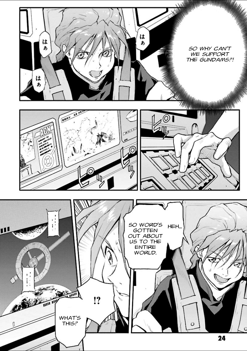 Shin Kidou Senki Gundam W: Endless Waltz - Haishatachi no Eikou Chapter 32.2 page 24 - Chapter 32 v2 : Episode.32 - The Lament For Icarus: Soaring into Dispair (PART.02)