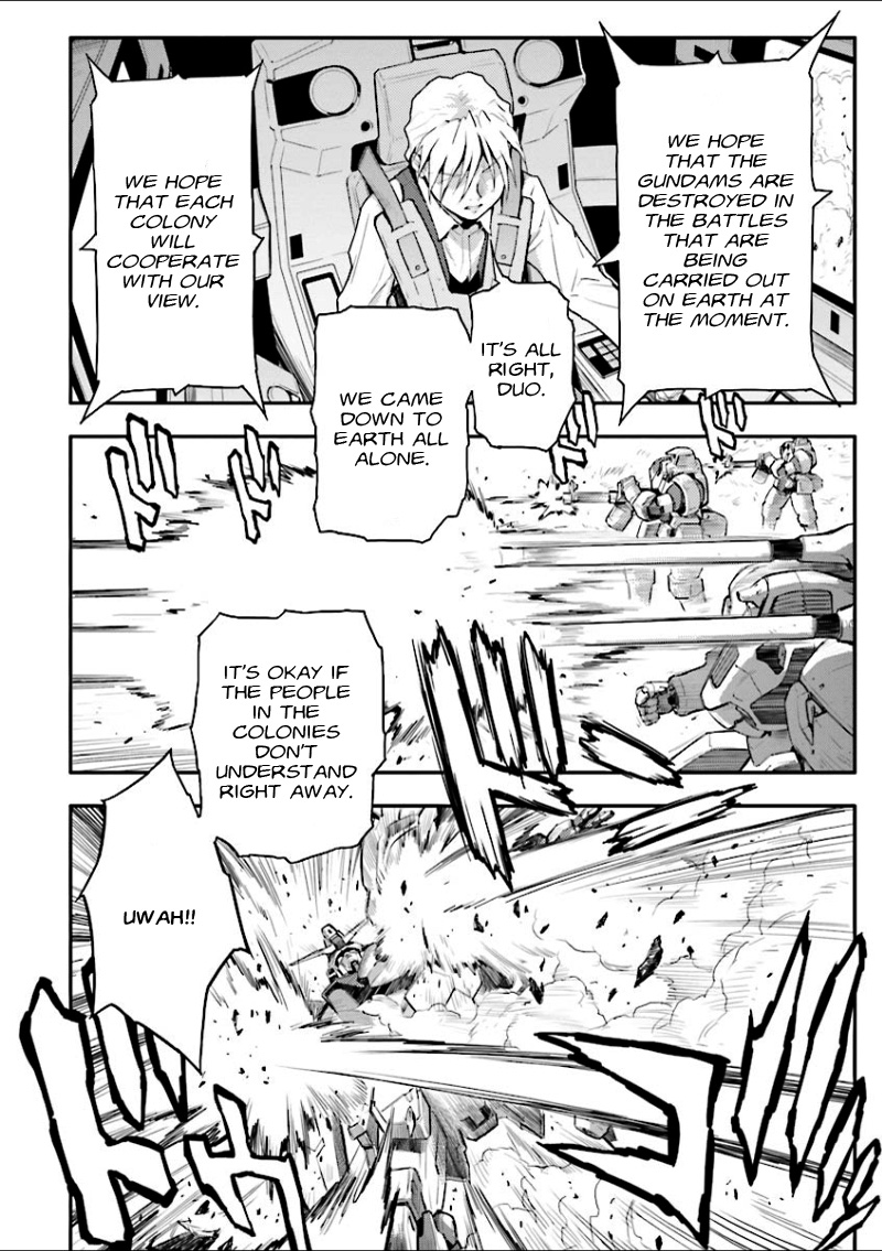 Shin Kidou Senki Gundam W: Endless Waltz - Haishatachi no Eikou Chapter 32.2 page 26 - Chapter 32 v2 : Episode.32 - The Lament For Icarus: Soaring into Dispair (PART.02)