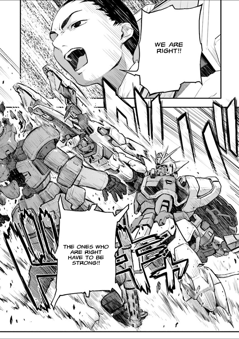 Shin Kidou Senki Gundam W: Endless Waltz - Haishatachi no Eikou Chapter 32.2 page 29 - Chapter 32 v2 : Episode.32 - The Lament For Icarus: Soaring into Dispair (PART.02)