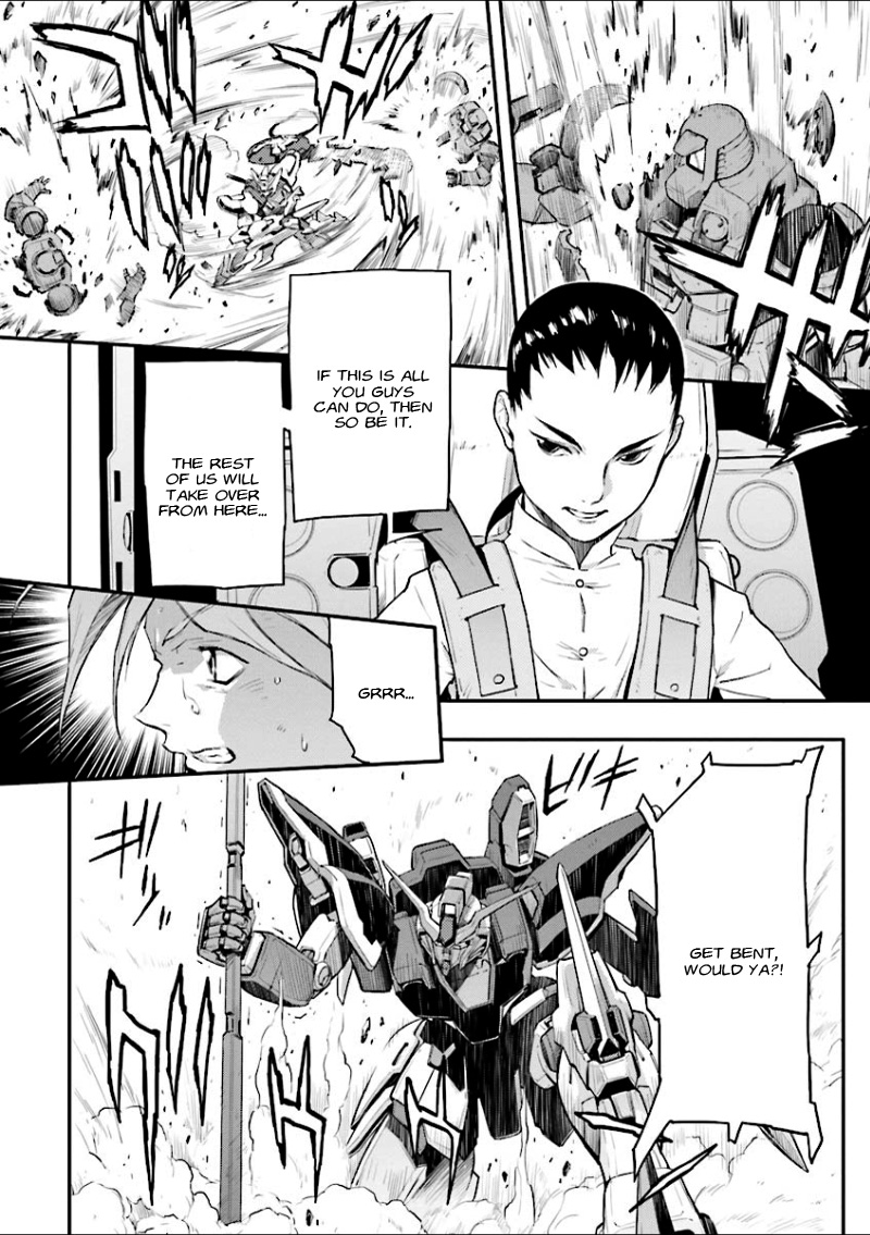 Shin Kidou Senki Gundam W: Endless Waltz - Haishatachi no Eikou Chapter 32.2 page 30 - Chapter 32 v2 : Episode.32 - The Lament For Icarus: Soaring into Dispair (PART.02)