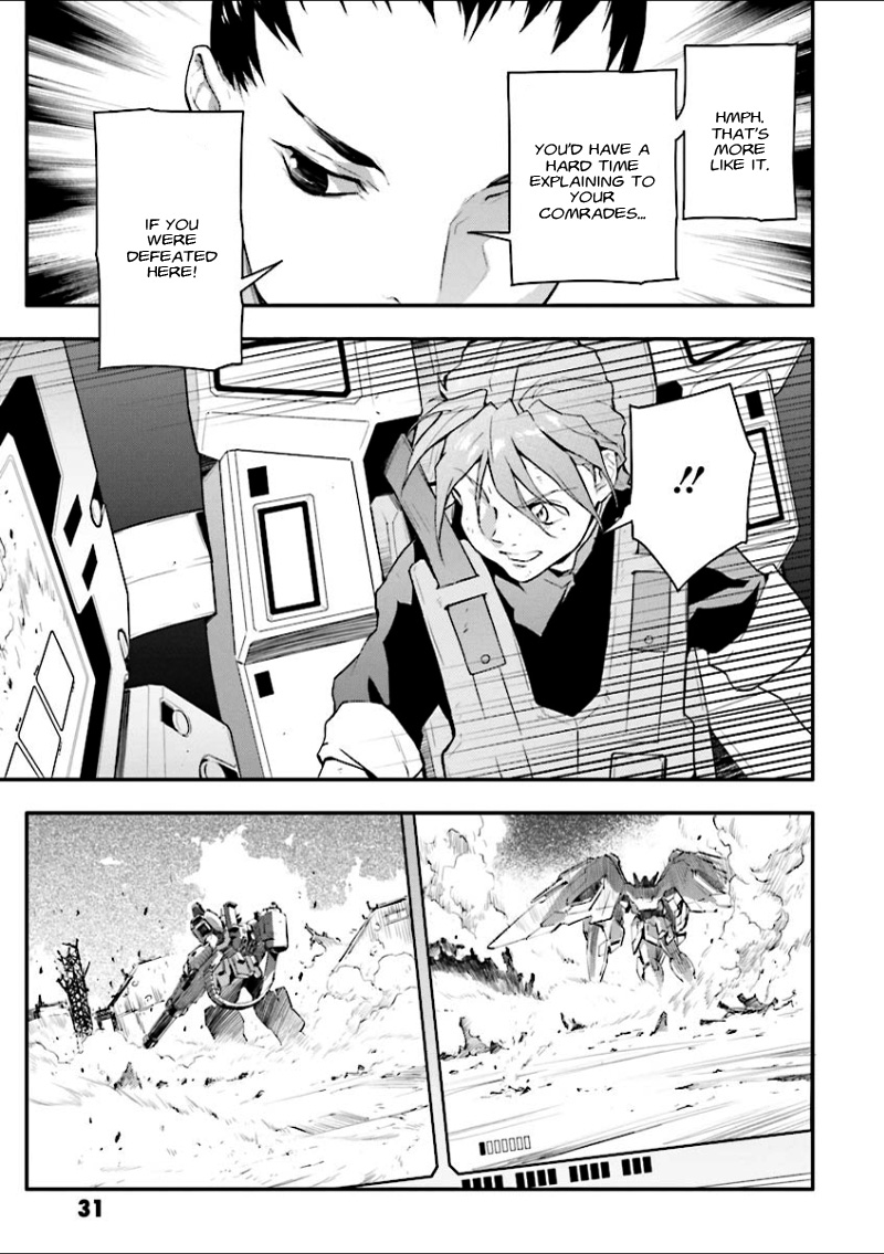 Shin Kidou Senki Gundam W: Endless Waltz - Haishatachi no Eikou Chapter 32.2 page 31 - Chapter 32 v2 : Episode.32 - The Lament For Icarus: Soaring into Dispair (PART.02)