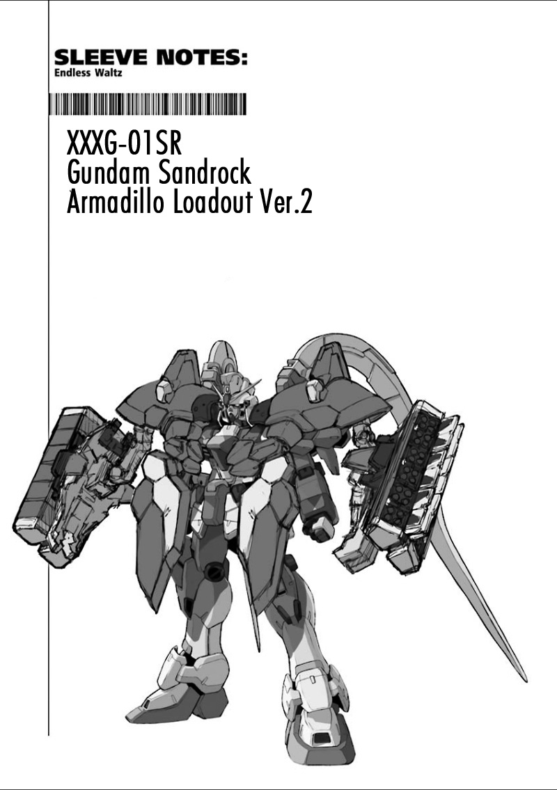 Shin Kidou Senki Gundam W: Endless Waltz - Haishatachi no Eikou Chapter 32.2 page 35 - Chapter 32 v2 : Episode.32 - The Lament For Icarus: Soaring into Dispair (PART.02)