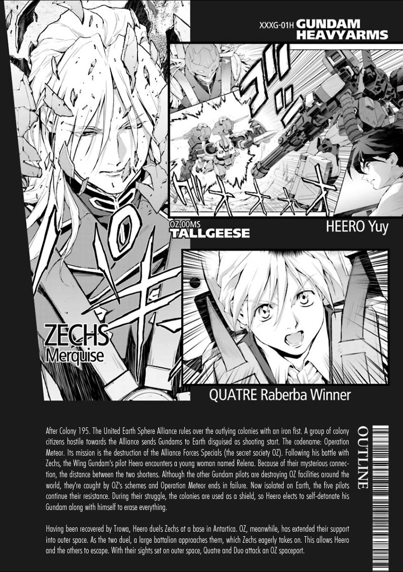 Shin Kidou Senki Gundam W: Endless Waltz - Haishatachi no Eikou Chapter 32.2 page 6 - Chapter 32 v2 : Episode.32 - The Lament For Icarus: Soaring into Dispair (PART.02)