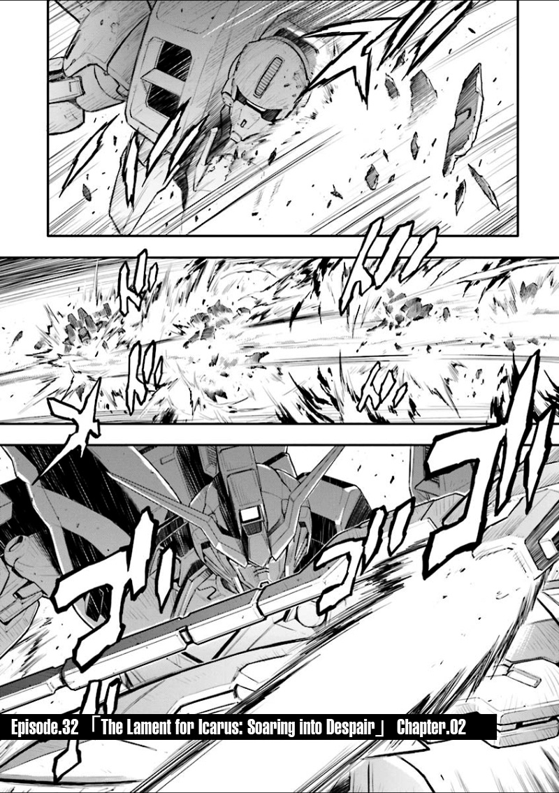Shin Kidou Senki Gundam W: Endless Waltz - Haishatachi no Eikou Chapter 32.2 page 7 - Chapter 32 v2 : Episode.32 - The Lament For Icarus: Soaring into Dispair (PART.02)