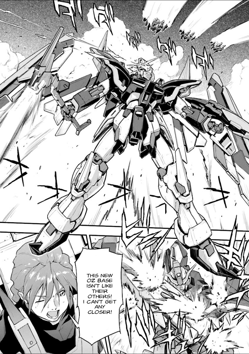 Shin Kidou Senki Gundam W: Endless Waltz - Haishatachi no Eikou Chapter 32.2 page 8 - Chapter 32 v2 : Episode.32 - The Lament For Icarus: Soaring into Dispair (PART.02)