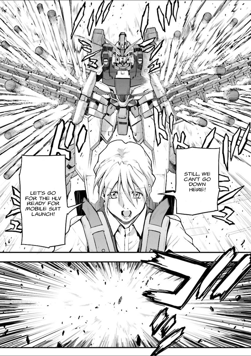 Shin Kidou Senki Gundam W: Endless Waltz - Haishatachi no Eikou Chapter 32.2 page 9 - Chapter 32 v2 : Episode.32 - The Lament For Icarus: Soaring into Dispair (PART.02)