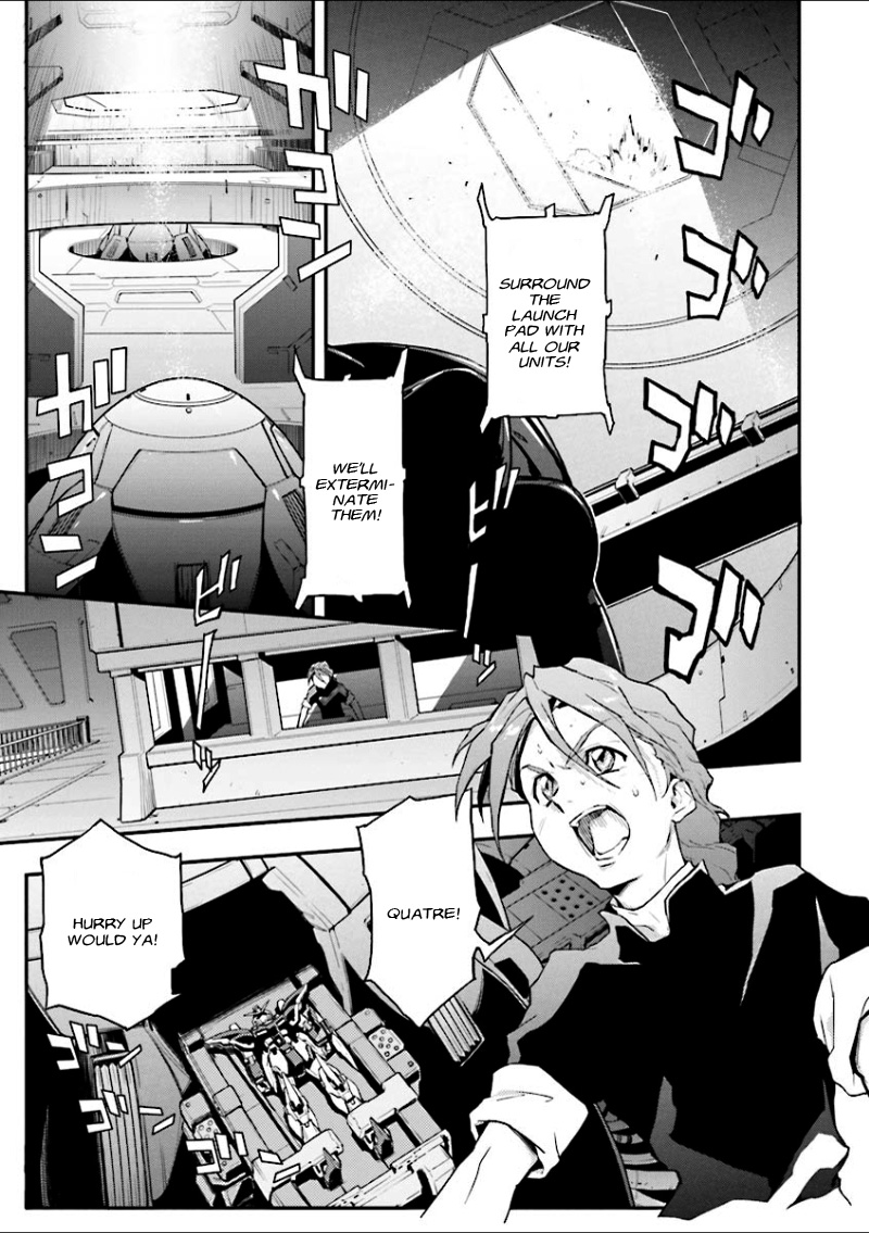 Shin Kidou Senki Gundam W: Endless Waltz - Haishatachi no Eikou Chapter 33.2 page 10 - Chapter 33 v2 : Episode.33 - The Lament For Icarus: Soaring into Dispair (PART.03)