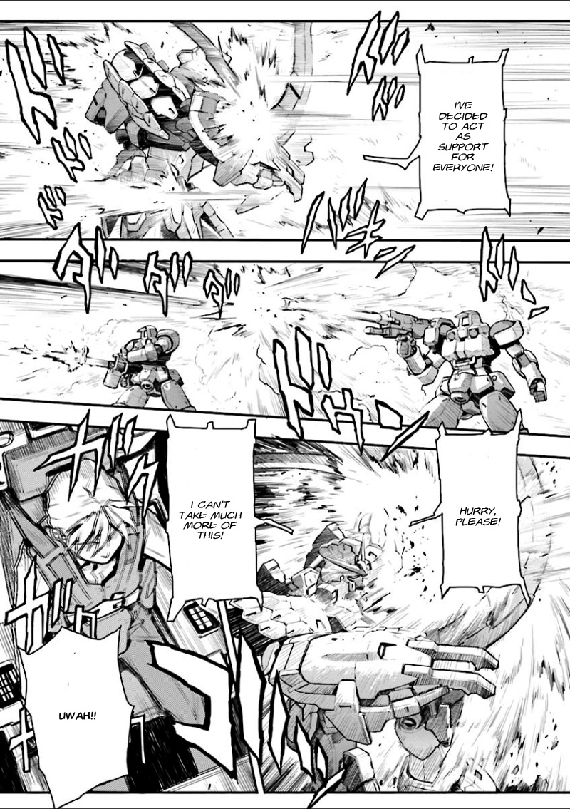 Shin Kidou Senki Gundam W: Endless Waltz - Haishatachi no Eikou Chapter 33.2 page 12 - Chapter 33 v2 : Episode.33 - The Lament For Icarus: Soaring into Dispair (PART.03)