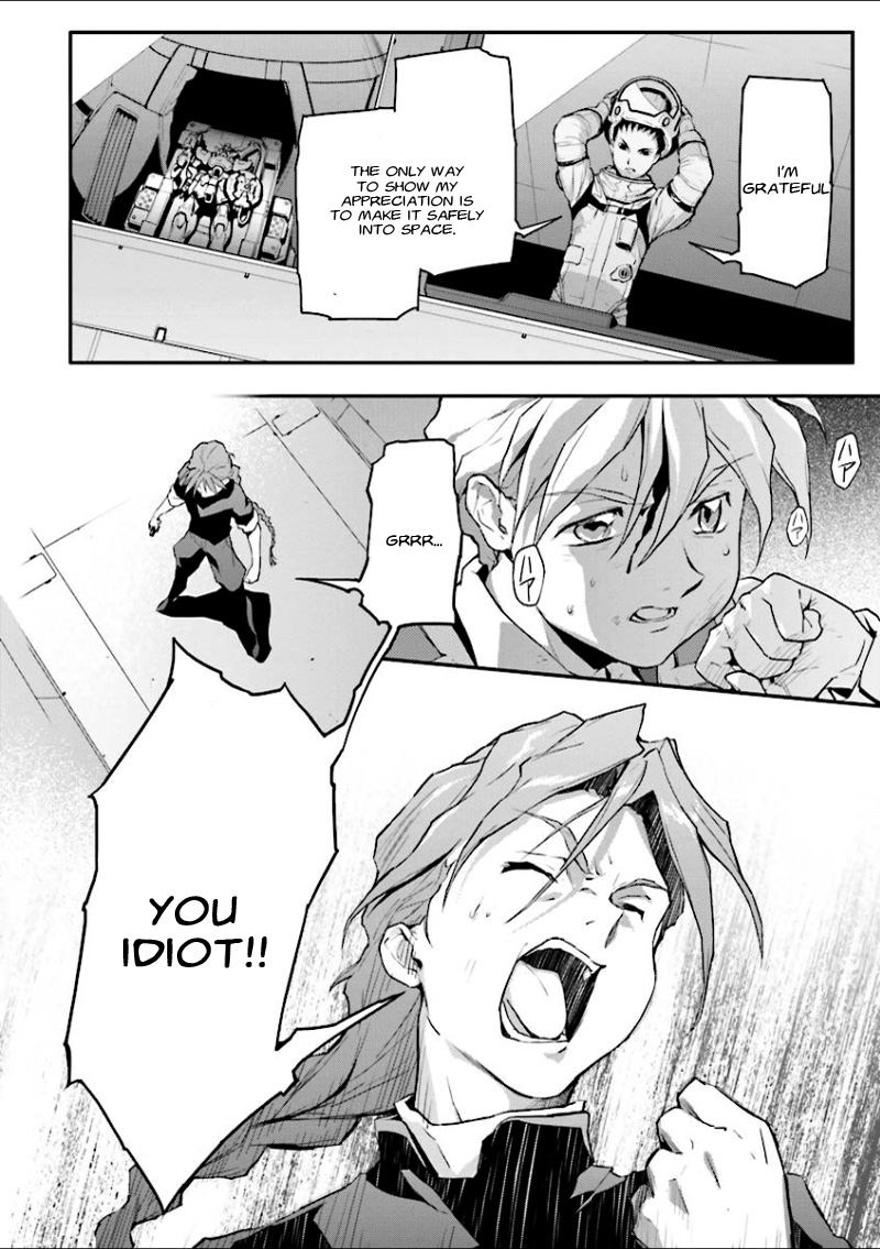 Shin Kidou Senki Gundam W: Endless Waltz - Haishatachi no Eikou Chapter 33.2 page 13 - Chapter 33 v2 : Episode.33 - The Lament For Icarus: Soaring into Dispair (PART.03)