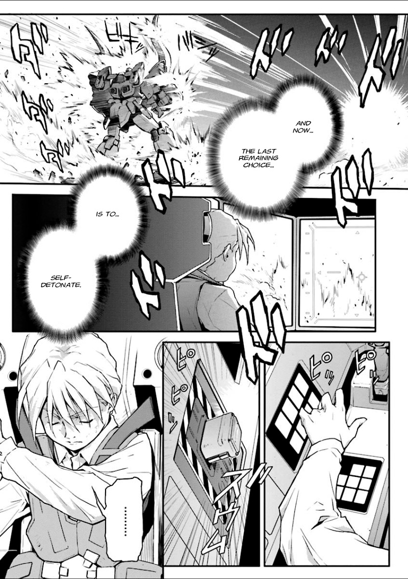 Shin Kidou Senki Gundam W: Endless Waltz - Haishatachi no Eikou Chapter 33.2 page 14 - Chapter 33 v2 : Episode.33 - The Lament For Icarus: Soaring into Dispair (PART.03)