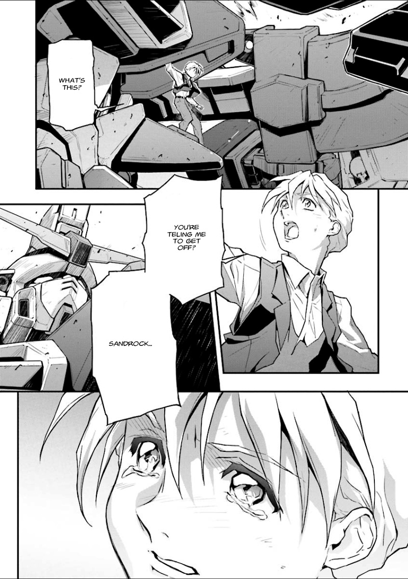 Shin Kidou Senki Gundam W: Endless Waltz - Haishatachi no Eikou Chapter 33.2 page 16 - Chapter 33 v2 : Episode.33 - The Lament For Icarus: Soaring into Dispair (PART.03)