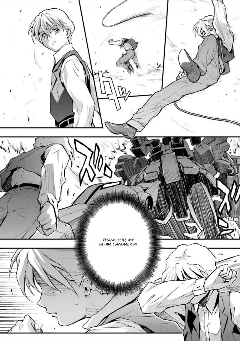 Shin Kidou Senki Gundam W: Endless Waltz - Haishatachi no Eikou Chapter 33.2 page 17 - Chapter 33 v2 : Episode.33 - The Lament For Icarus: Soaring into Dispair (PART.03)