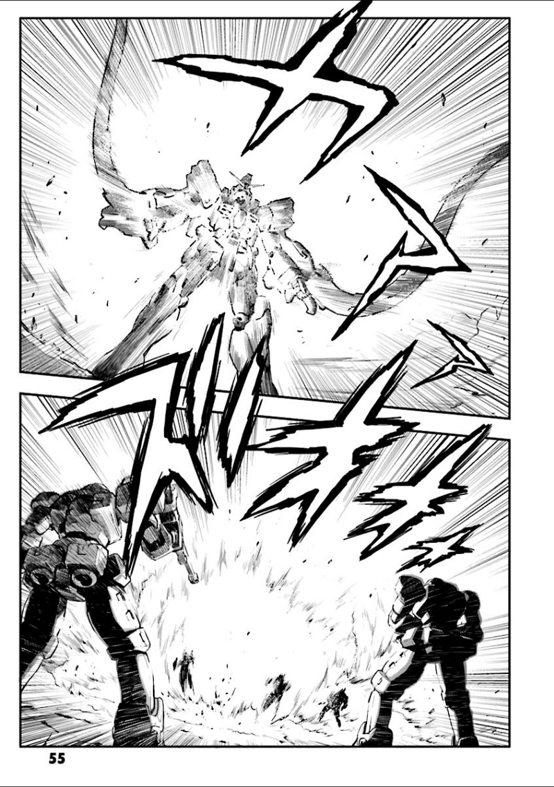 Shin Kidou Senki Gundam W: Endless Waltz - Haishatachi no Eikou Chapter 33.2 page 20 - Chapter 33 v2 : Episode.33 - The Lament For Icarus: Soaring into Dispair (PART.03)
