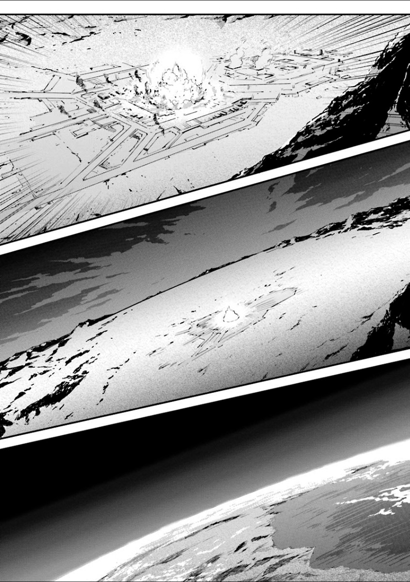 Shin Kidou Senki Gundam W: Endless Waltz - Haishatachi no Eikou Chapter 33.2 page 22 - Chapter 33 v2 : Episode.33 - The Lament For Icarus: Soaring into Dispair (PART.03)