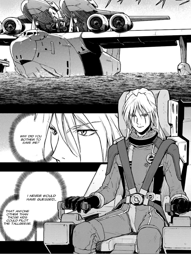 Shin Kidou Senki Gundam W: Endless Waltz - Haishatachi no Eikou Chapter 33.2 page 25 - Chapter 33 v2 : Episode.33 - The Lament For Icarus: Soaring into Dispair (PART.03)