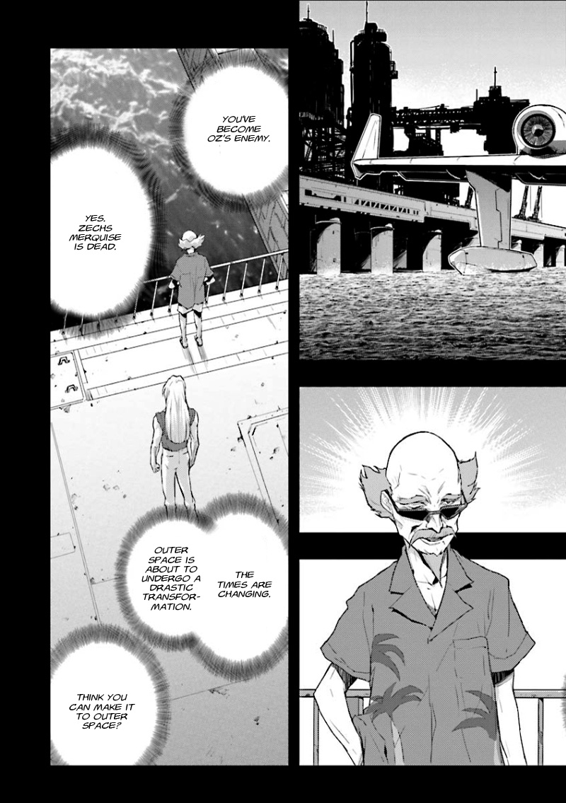 Shin Kidou Senki Gundam W: Endless Waltz - Haishatachi no Eikou Chapter 33.2 page 26 - Chapter 33 v2 : Episode.33 - The Lament For Icarus: Soaring into Dispair (PART.03)