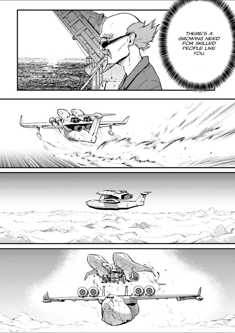 Shin Kidou Senki Gundam W: Endless Waltz - Haishatachi no Eikou Chapter 33.2 page 27 - Chapter 33 v2 : Episode.33 - The Lament For Icarus: Soaring into Dispair (PART.03)