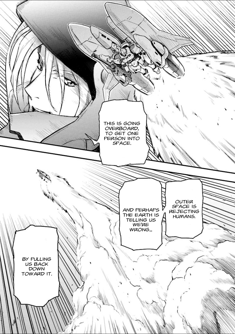 Shin Kidou Senki Gundam W: Endless Waltz - Haishatachi no Eikou Chapter 33.2 page 28 - Chapter 33 v2 : Episode.33 - The Lament For Icarus: Soaring into Dispair (PART.03)