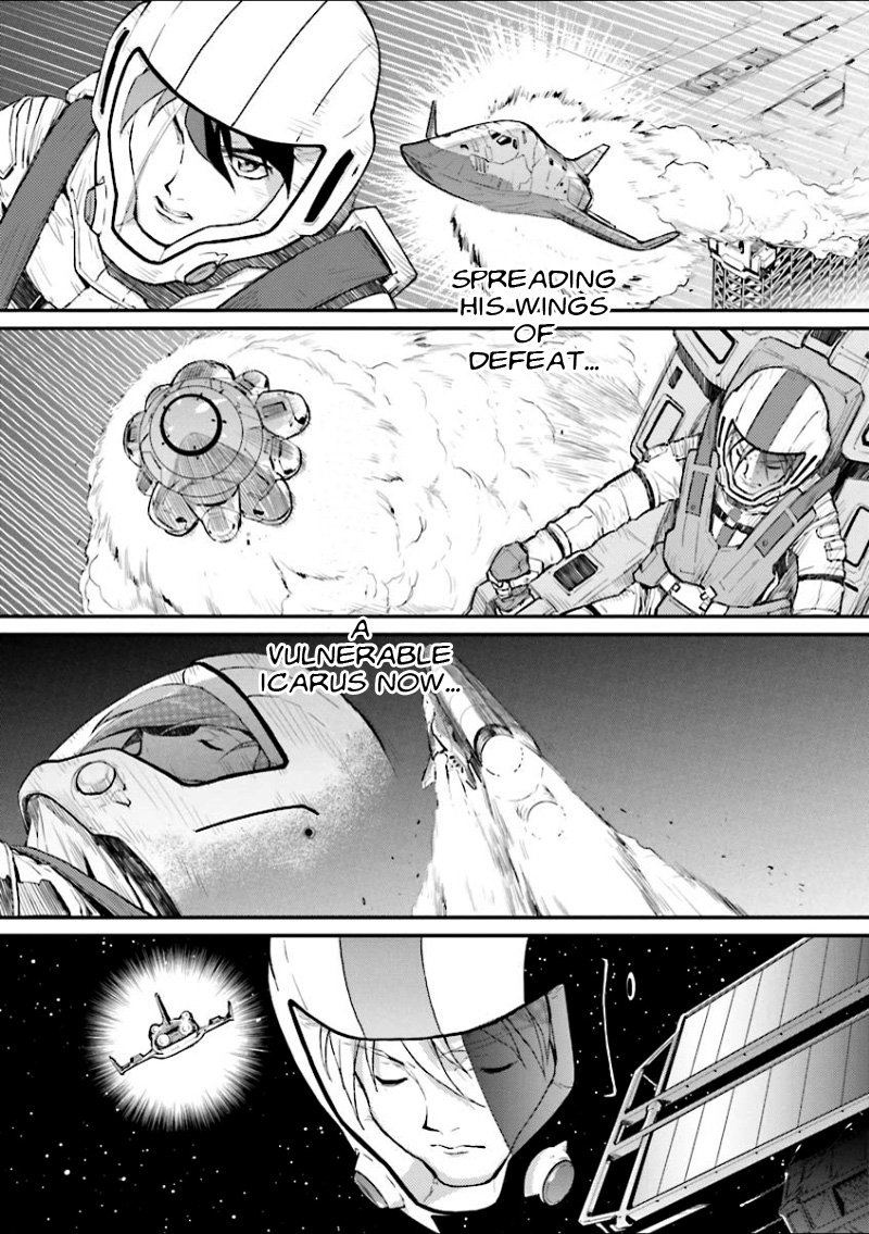 Shin Kidou Senki Gundam W: Endless Waltz - Haishatachi no Eikou Chapter 33.2 page 29 - Chapter 33 v2 : Episode.33 - The Lament For Icarus: Soaring into Dispair (PART.03)