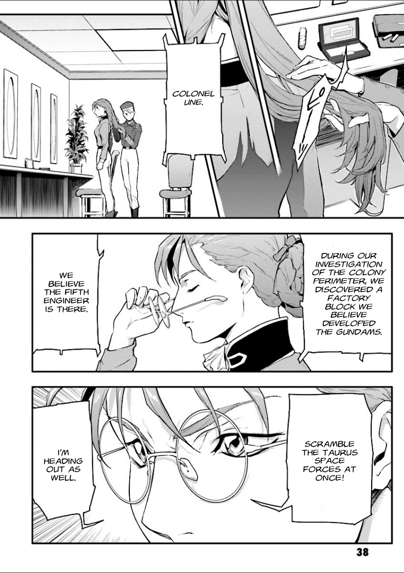 Shin Kidou Senki Gundam W: Endless Waltz - Haishatachi no Eikou Chapter 33.2 page 3 - Chapter 33 v2 : Episode.33 - The Lament For Icarus: Soaring into Dispair (PART.03)