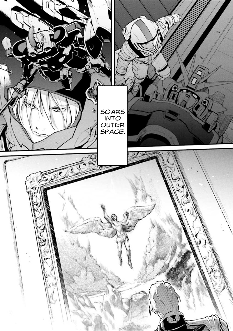 Shin Kidou Senki Gundam W: Endless Waltz - Haishatachi no Eikou Chapter 33.2 page 30 - Chapter 33 v2 : Episode.33 - The Lament For Icarus: Soaring into Dispair (PART.03)