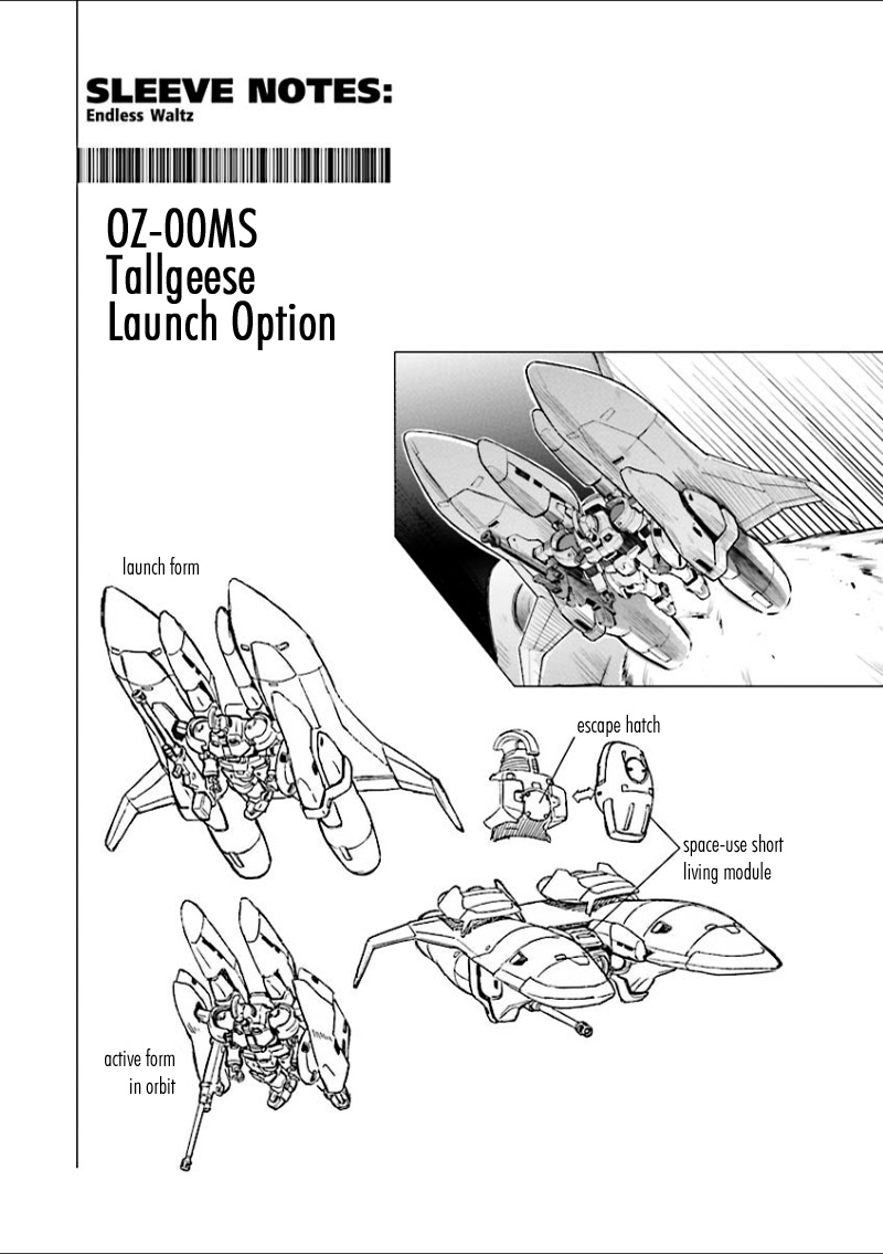 Shin Kidou Senki Gundam W: Endless Waltz - Haishatachi no Eikou Chapter 33.2 page 32 - Chapter 33 v2 : Episode.33 - The Lament For Icarus: Soaring into Dispair (PART.03)