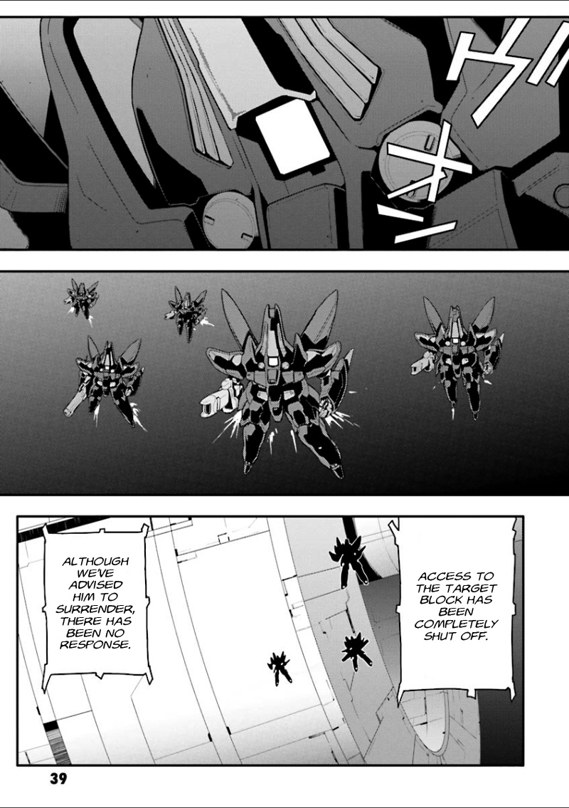 Shin Kidou Senki Gundam W: Endless Waltz - Haishatachi no Eikou Chapter 33.2 page 4 - Chapter 33 v2 : Episode.33 - The Lament For Icarus: Soaring into Dispair (PART.03)