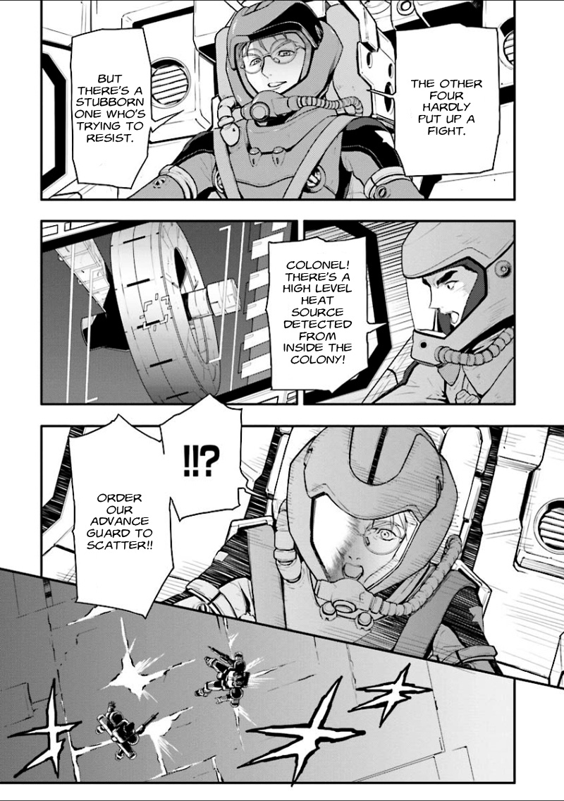 Shin Kidou Senki Gundam W: Endless Waltz - Haishatachi no Eikou Chapter 33.2 page 5 - Chapter 33 v2 : Episode.33 - The Lament For Icarus: Soaring into Dispair (PART.03)