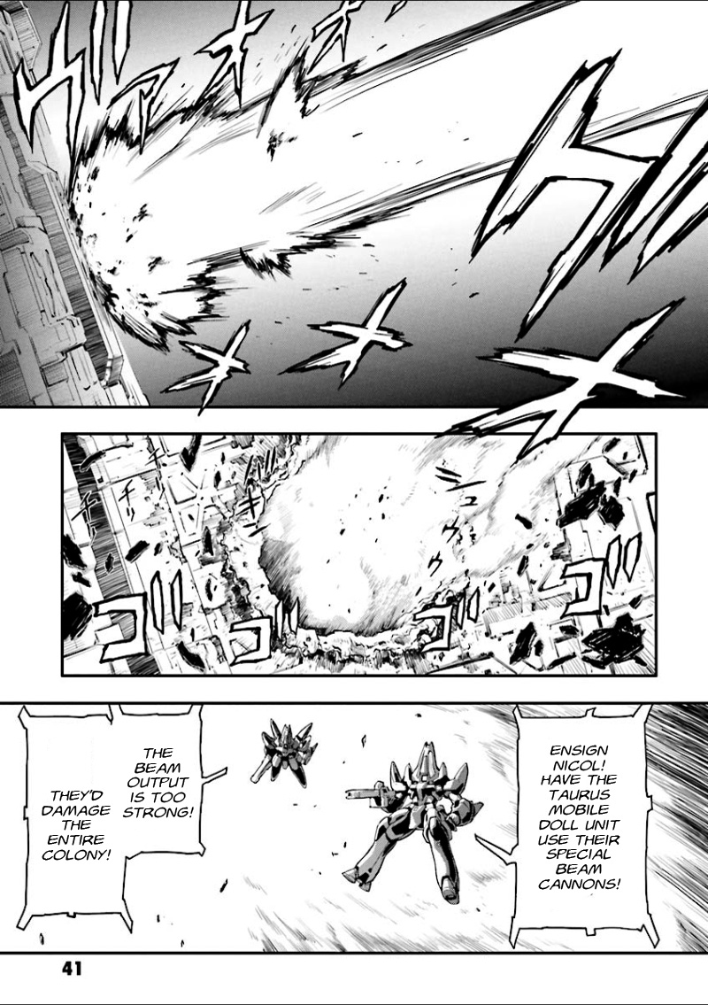 Shin Kidou Senki Gundam W: Endless Waltz - Haishatachi no Eikou Chapter 33.2 page 6 - Chapter 33 v2 : Episode.33 - The Lament For Icarus: Soaring into Dispair (PART.03)