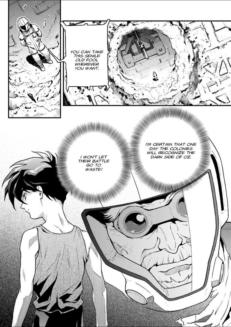 Shin Kidou Senki Gundam W: Endless Waltz - Haishatachi no Eikou Chapter 33.2 page 8 - Chapter 33 v2 : Episode.33 - The Lament For Icarus: Soaring into Dispair (PART.03)