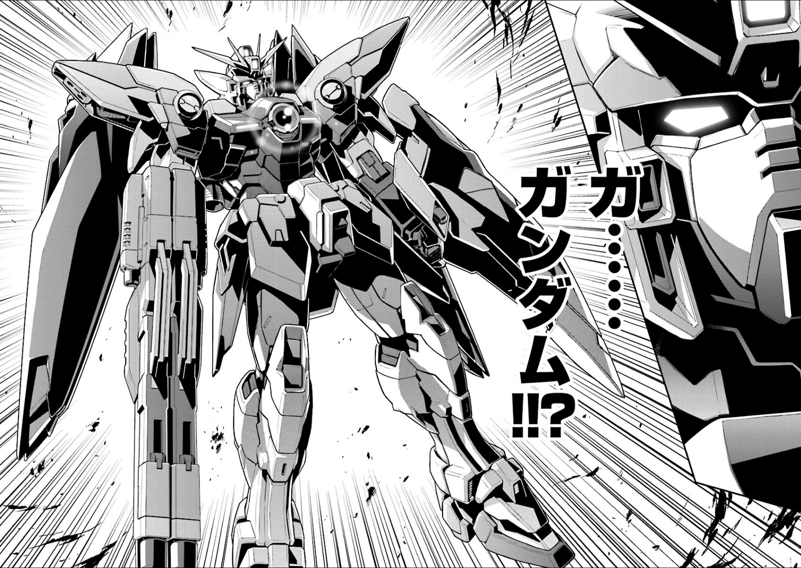 Shin Kidou Senki Gundam W: Endless Waltz - Haishatachi no Eikou Chapter 34.2 page 10 - Chapter 34 v2 : Episode.34 - Afterglow of Zero: Assault (PART.01)