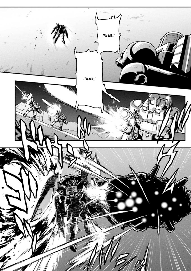 Shin Kidou Senki Gundam W: Endless Waltz - Haishatachi no Eikou Chapter 34.2 page 11 - Chapter 34 v2 : Episode.34 - Afterglow of Zero: Assault (PART.01)