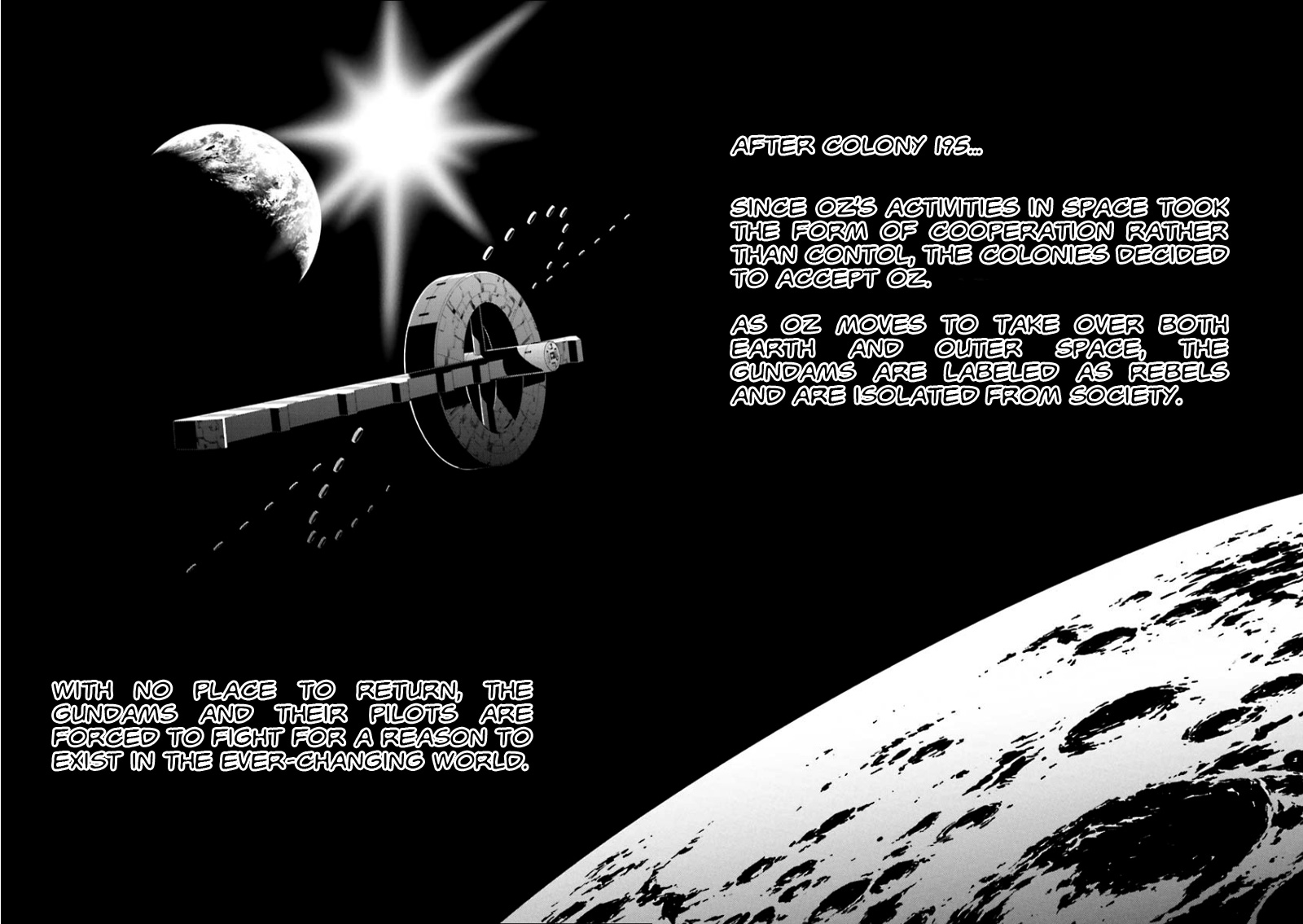Shin Kidou Senki Gundam W: Endless Waltz - Haishatachi no Eikou Chapter 34.2 page 2 - Chapter 34 v2 : Episode.34 - Afterglow of Zero: Assault (PART.01)