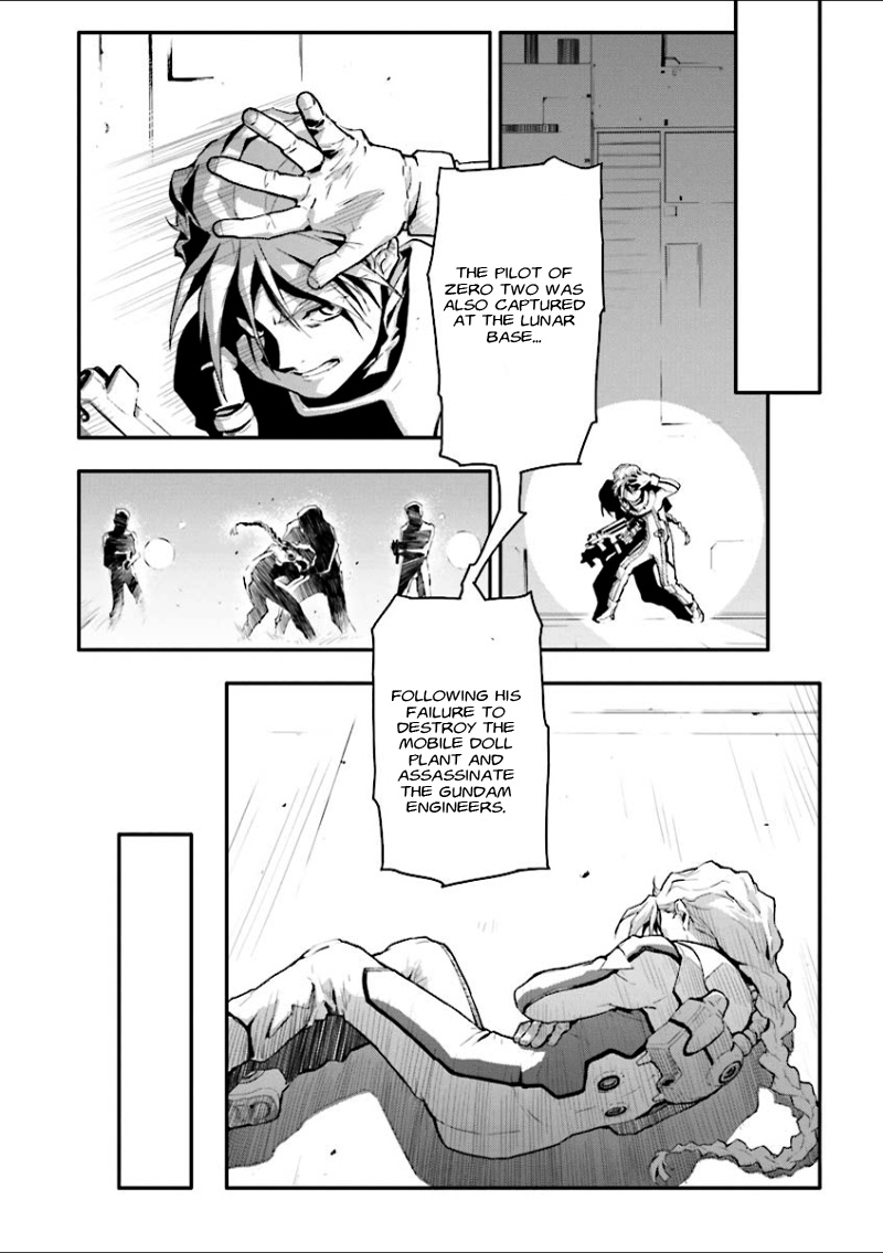 Shin Kidou Senki Gundam W: Endless Waltz - Haishatachi no Eikou Chapter 34.2 page 20 - Chapter 34 v2 : Episode.34 - Afterglow of Zero: Assault (PART.01)